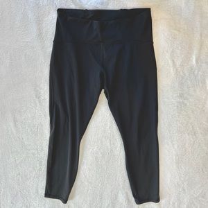 Lululemon Train Times 7/8 Pant, black, size 12